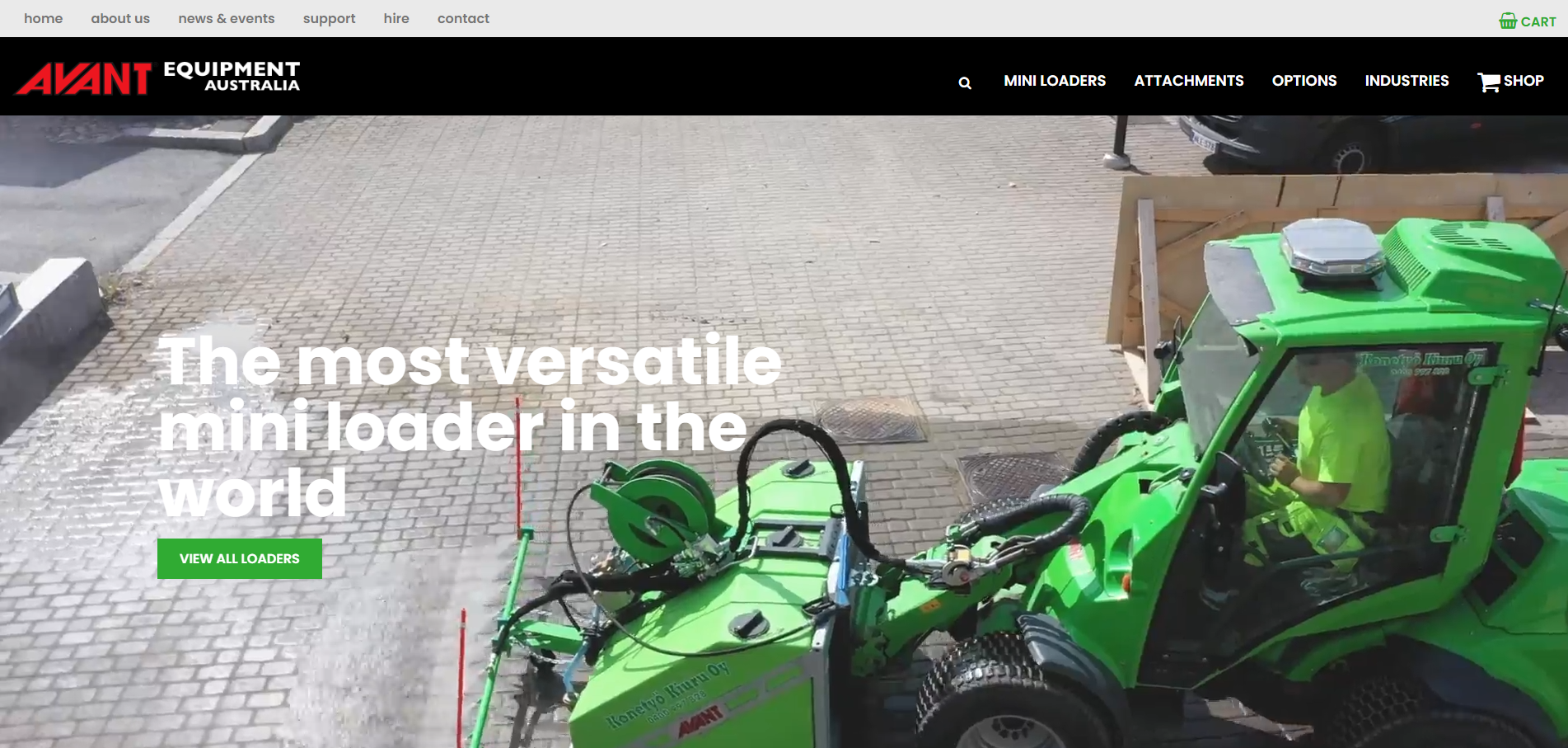 Local Business Website
