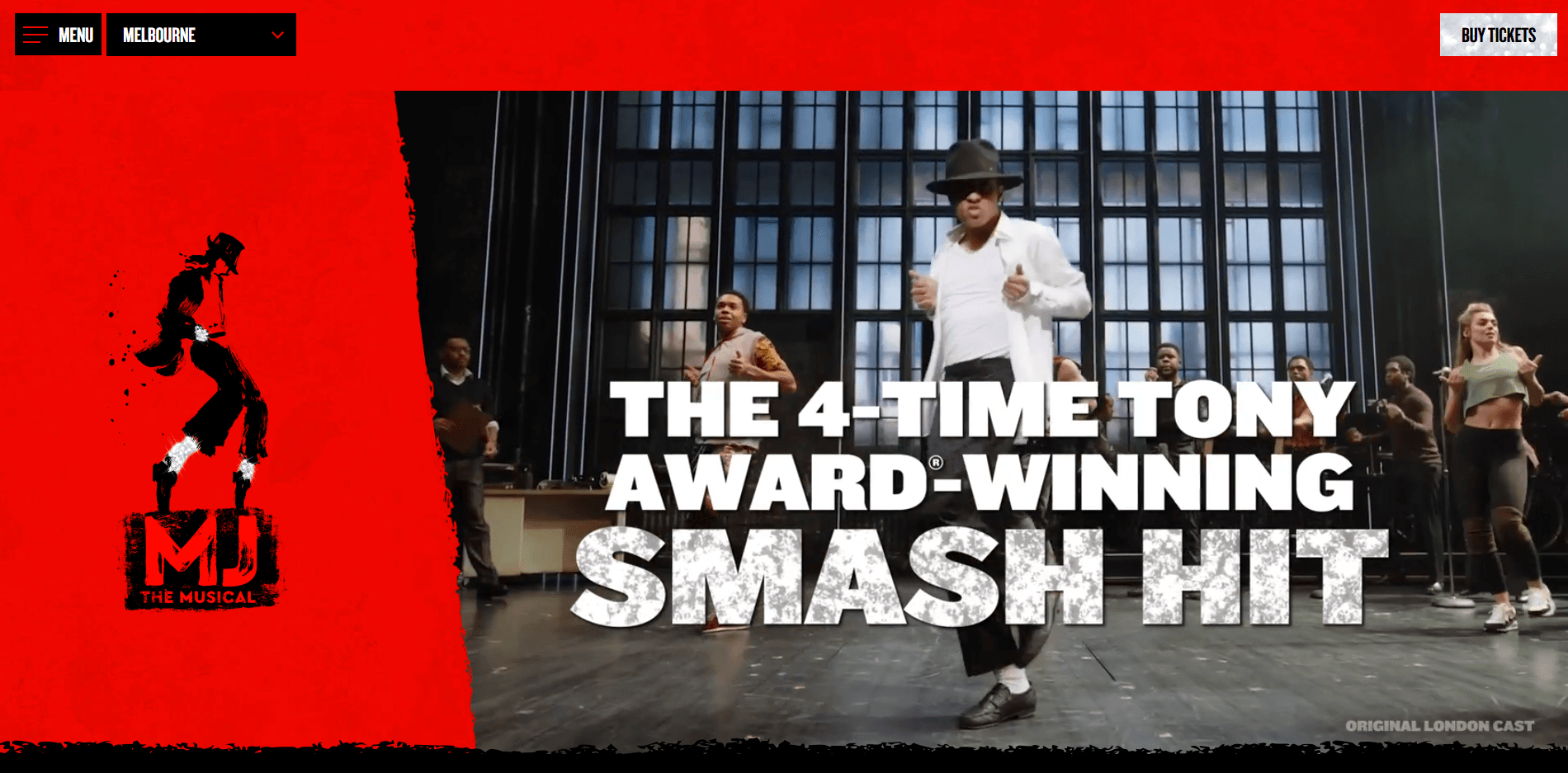 MJ The Musical Website