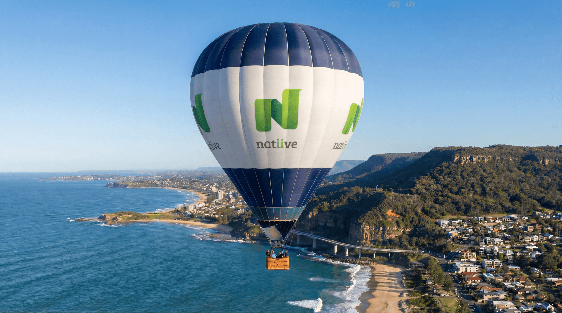 Natiive hot air balloon - Premium 4K