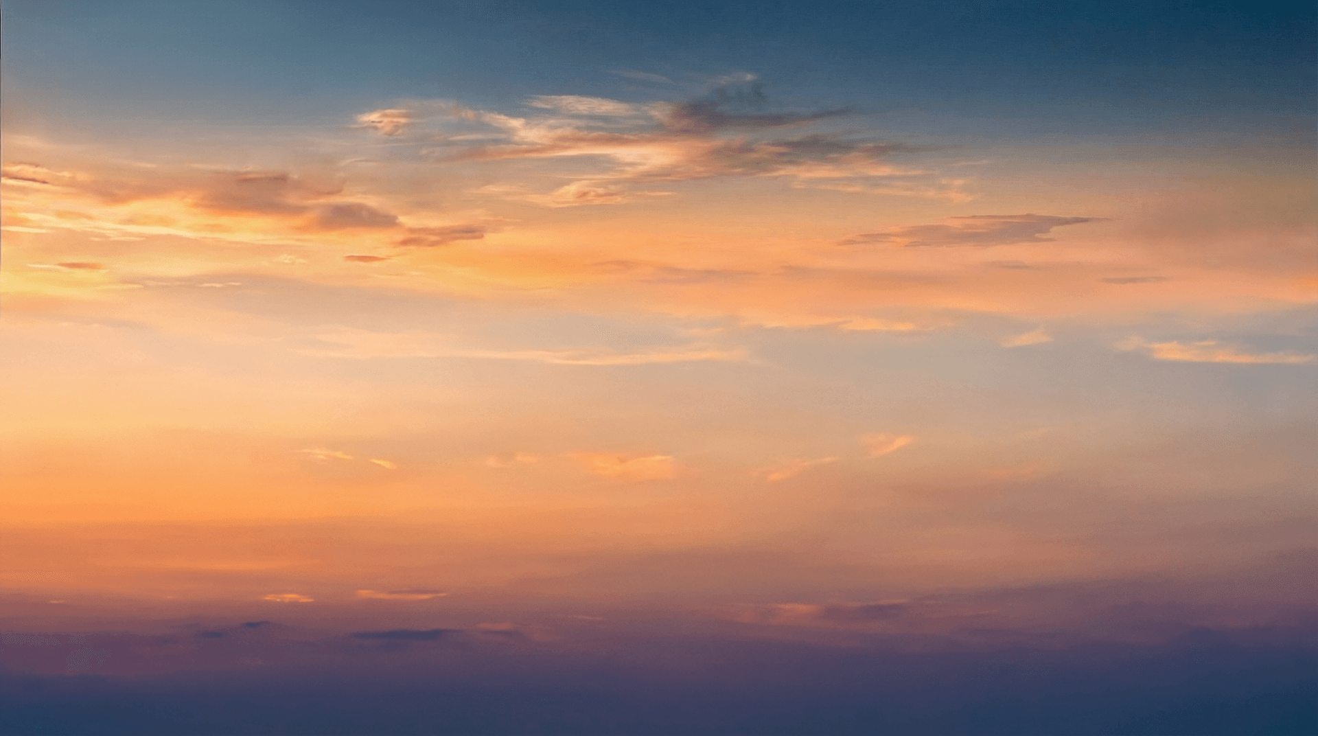 Sky background layer