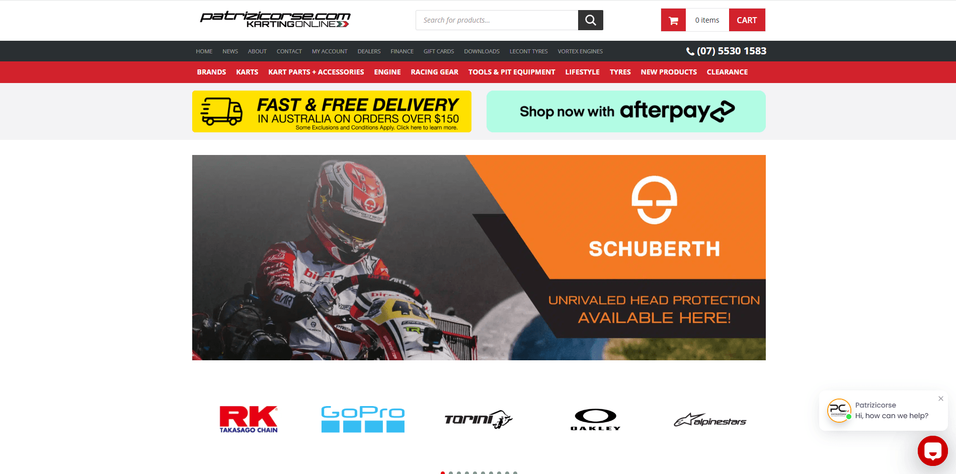 Patrizicorse Website