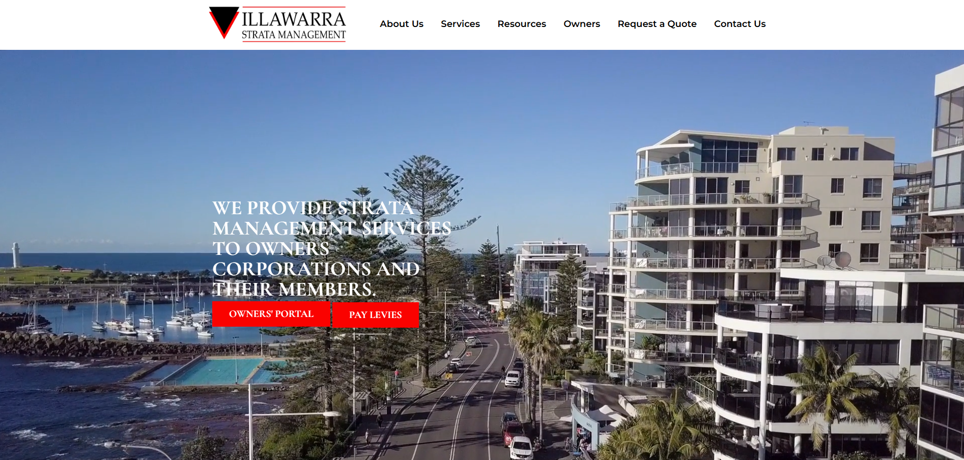 Local Business Website